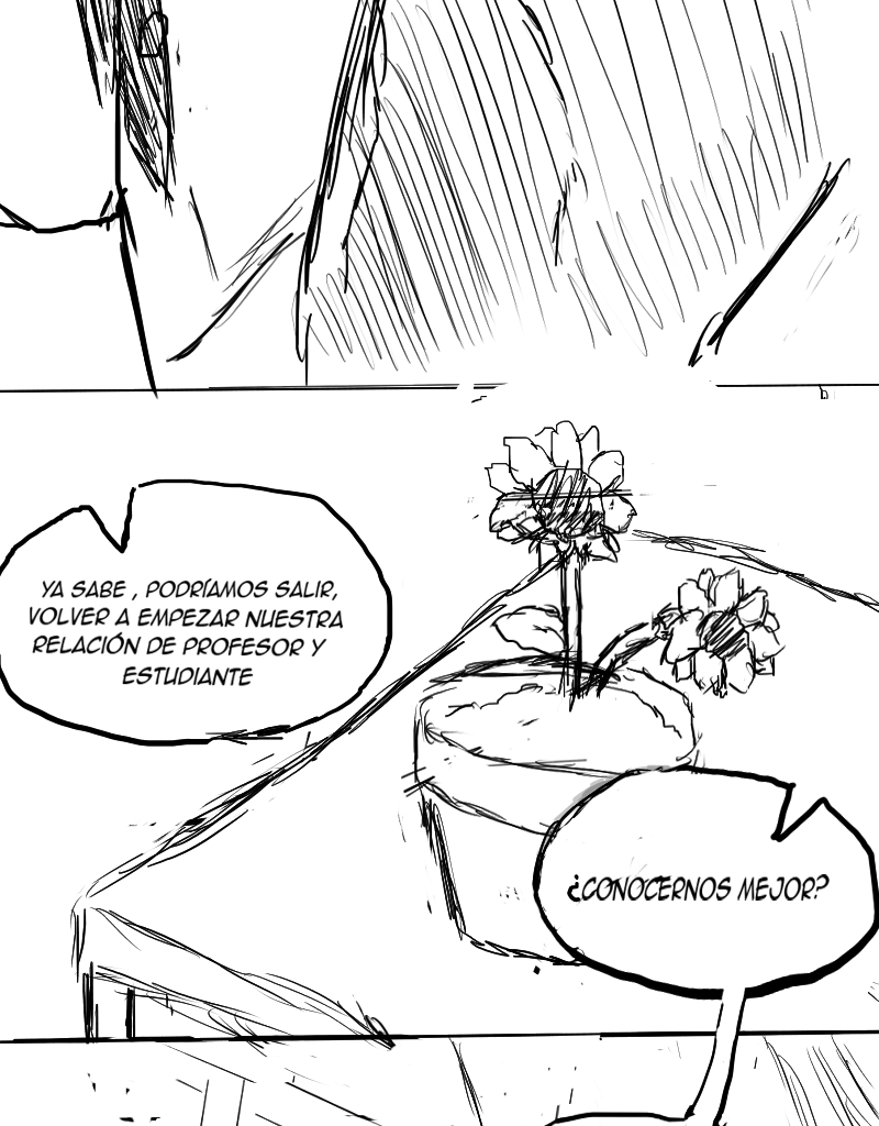 ¡No ames a Sato-san! - Episode 5, Page 1: 1-4