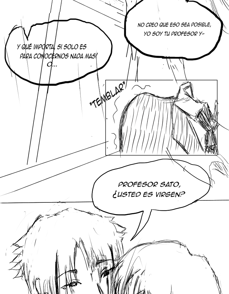 ¡No ames a Sato-san! - Episode 5, Page 1: 1-4