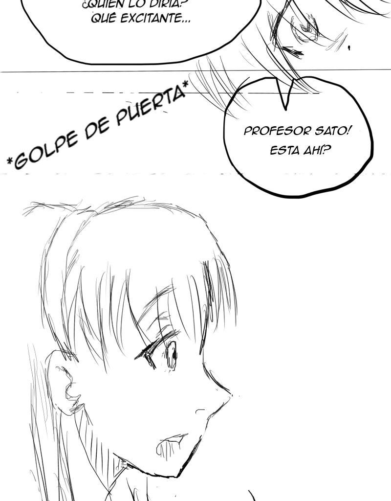 ¡No ames a Sato-san! - Episode 6, Page 1: 1-5