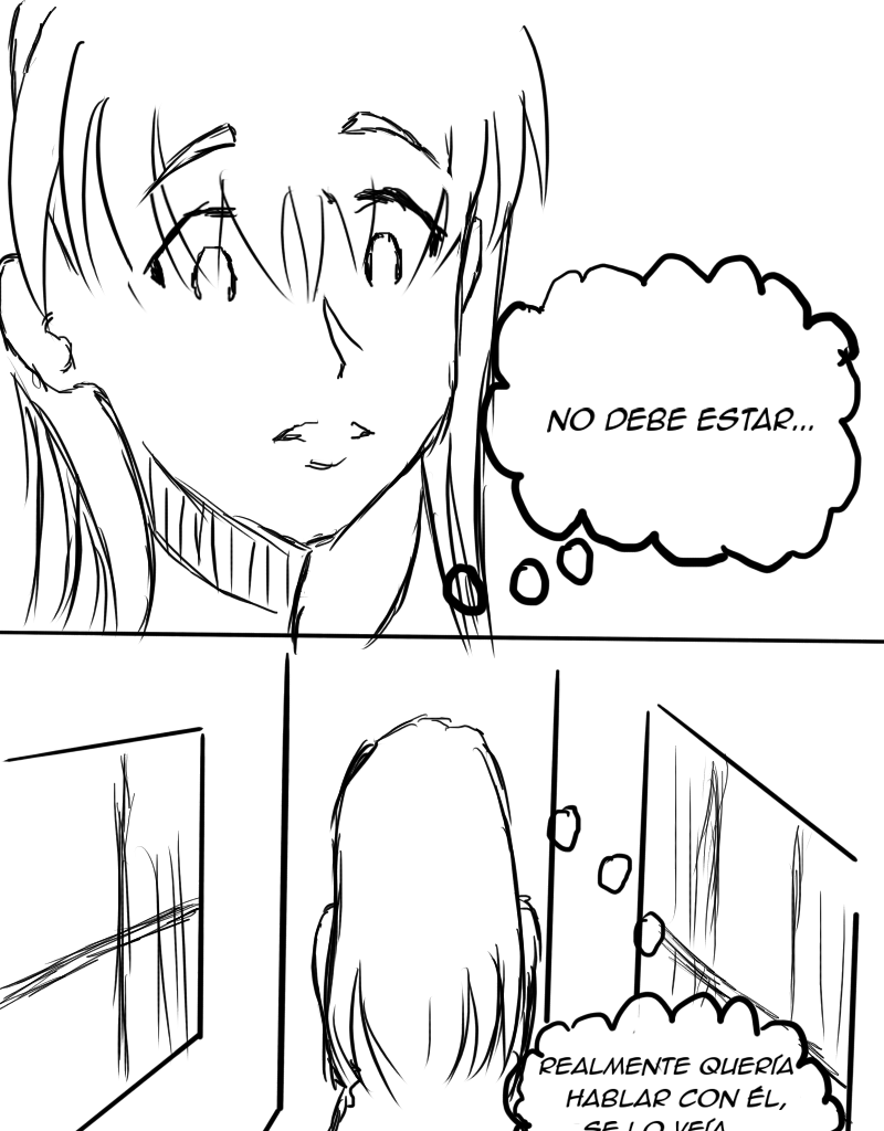 ¡No ames a Sato-san! - Episode 7, Page 1: 1-6