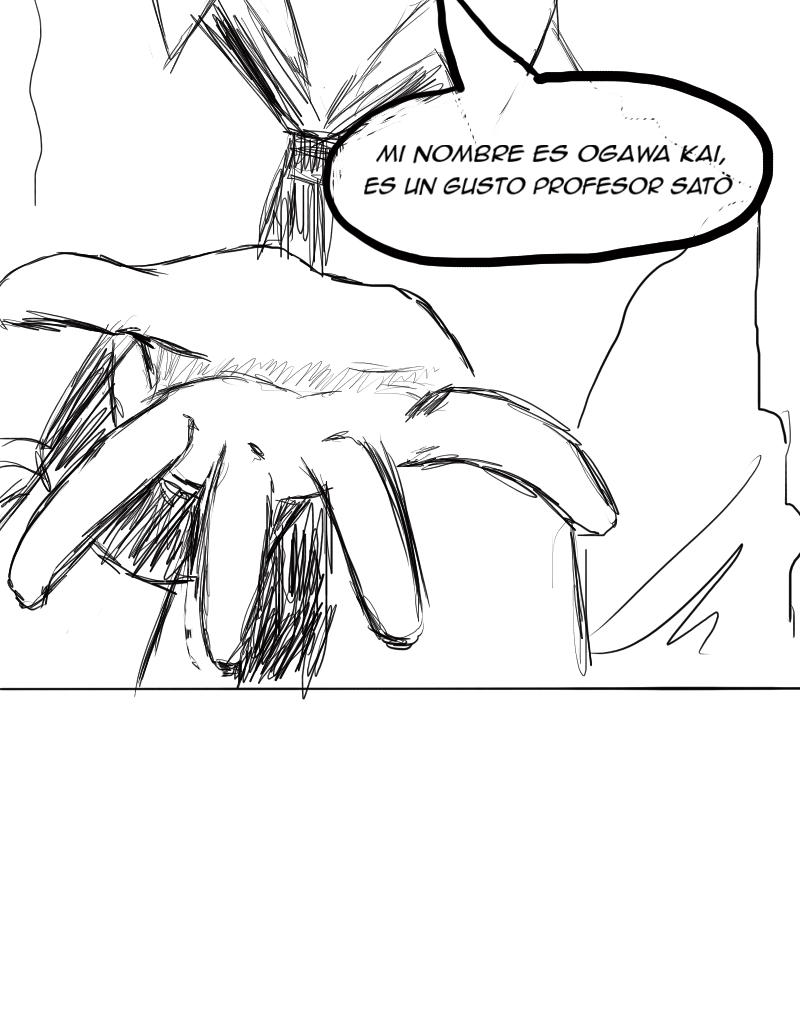 ¡No ames a Sato-san! - Episode 8, Page 1: 1-7