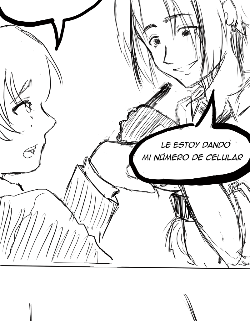 ¡No ames a Sato-san! - Episode 9, Page 1: 1-8