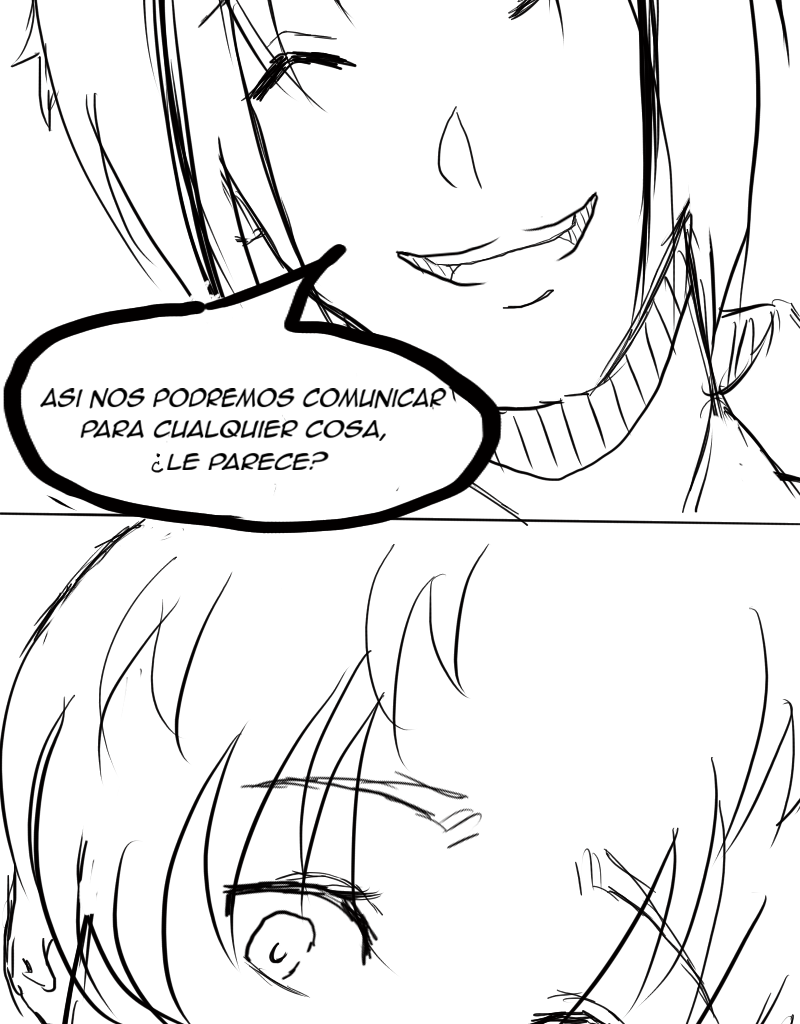 ¡No ames a Sato-san! - Episode 9, Page 1: 1-8