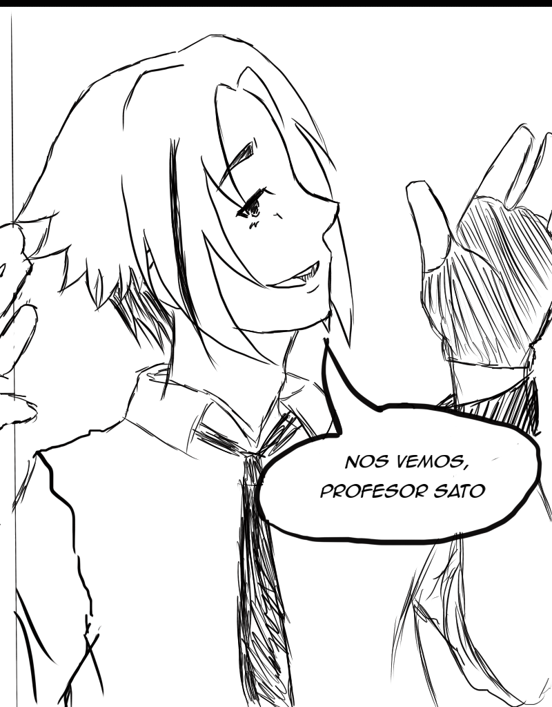 ¡No ames a Sato-san! - Episode 10, Page 1: 1-9