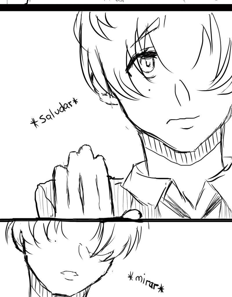 ¡No ames a Sato-san! - Episode 10, Page 1: 1-9