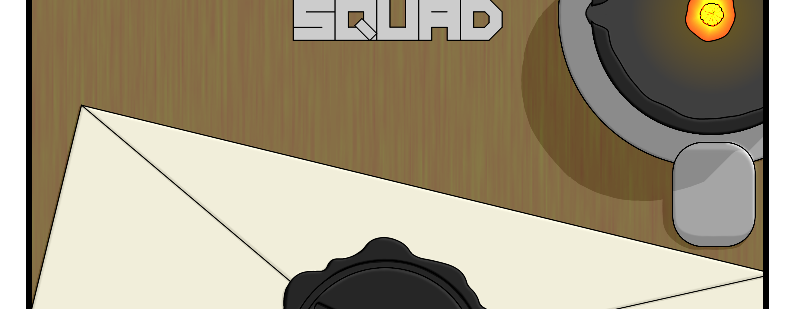 The A Squad - Episode 1, Page 1: Chapter 1 Cover