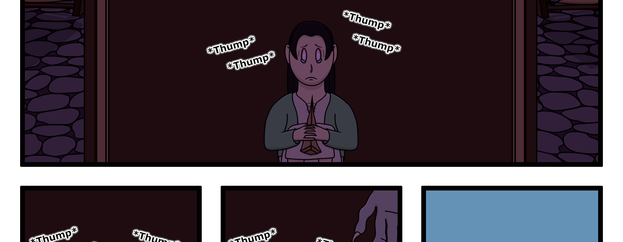 The A Squad - Episode 2, Page 1: Back-to-Front Story