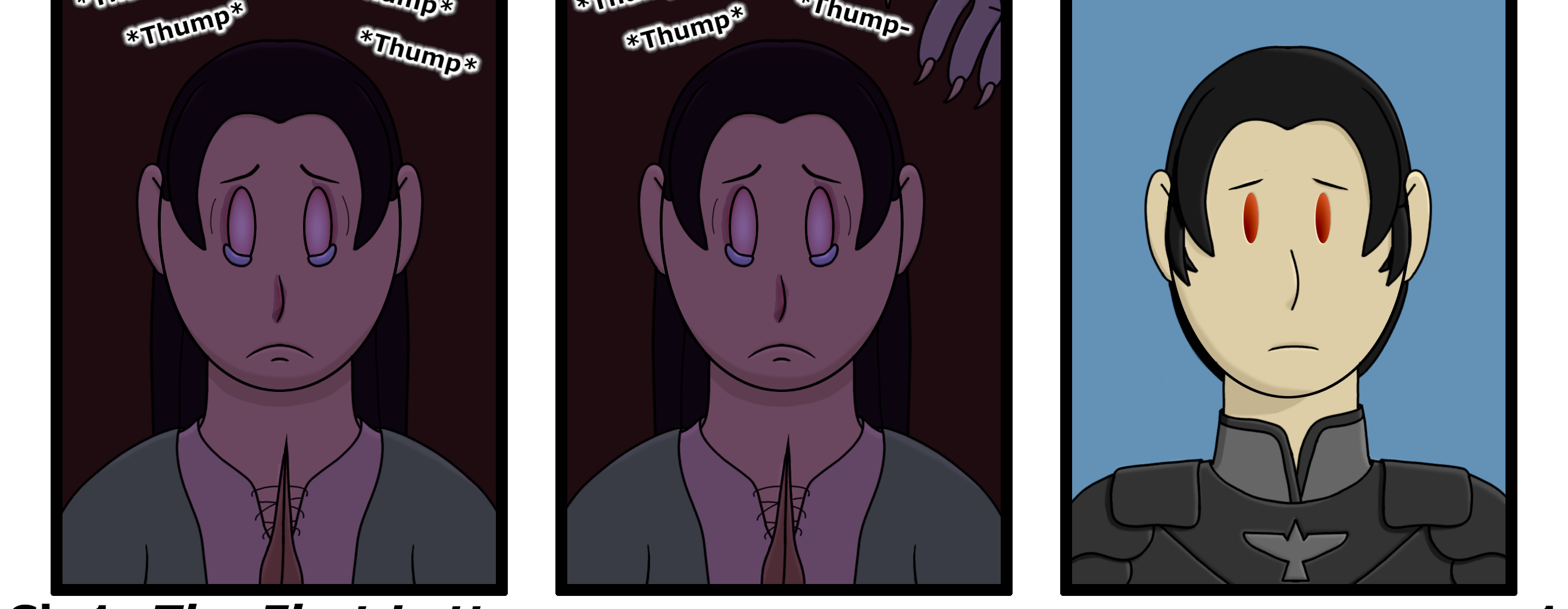 The A Squad - Episode 2, Page 1: Back-to-Front Story