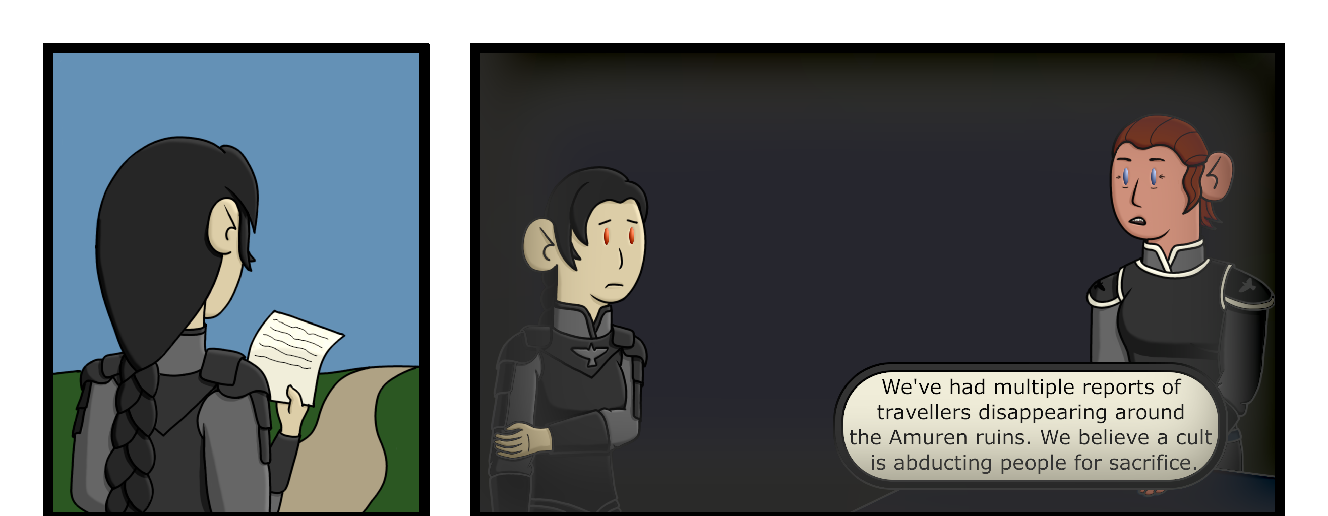 The A Squad - Episode 3, Page 1: The First Exposition