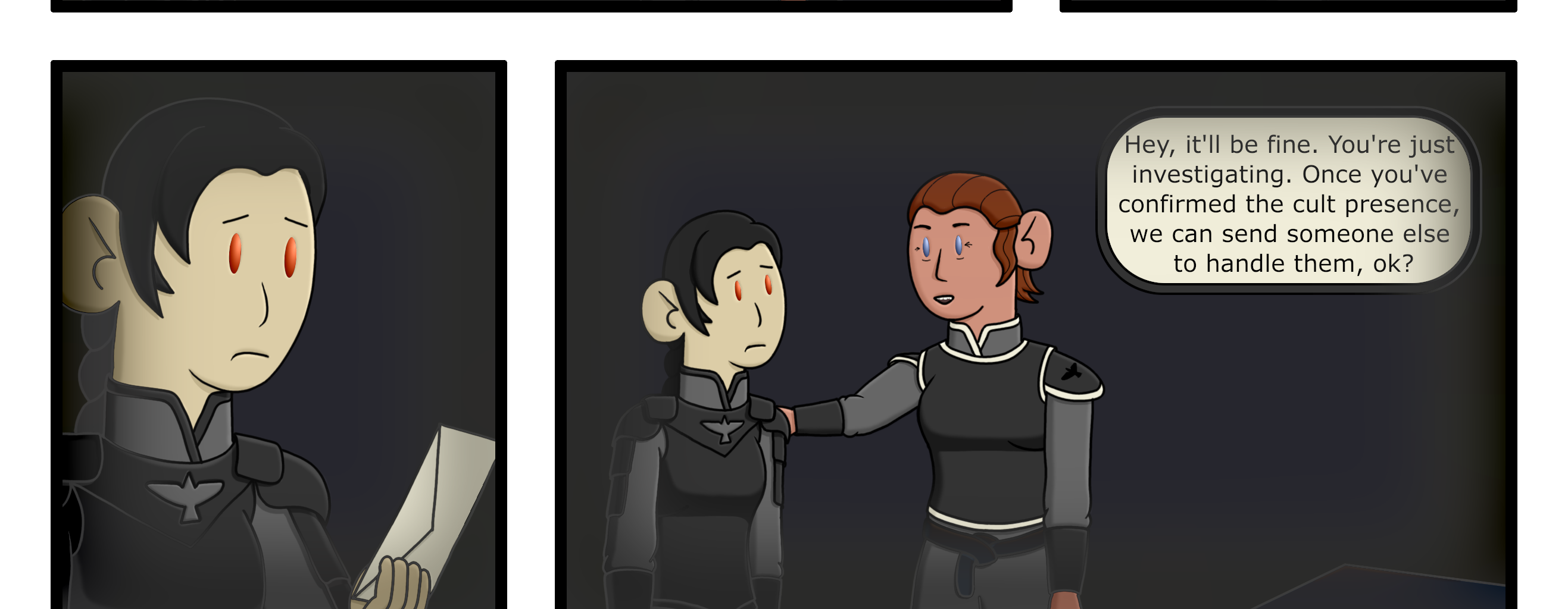 The A Squad - Episode 3, Page 1: The First Exposition
