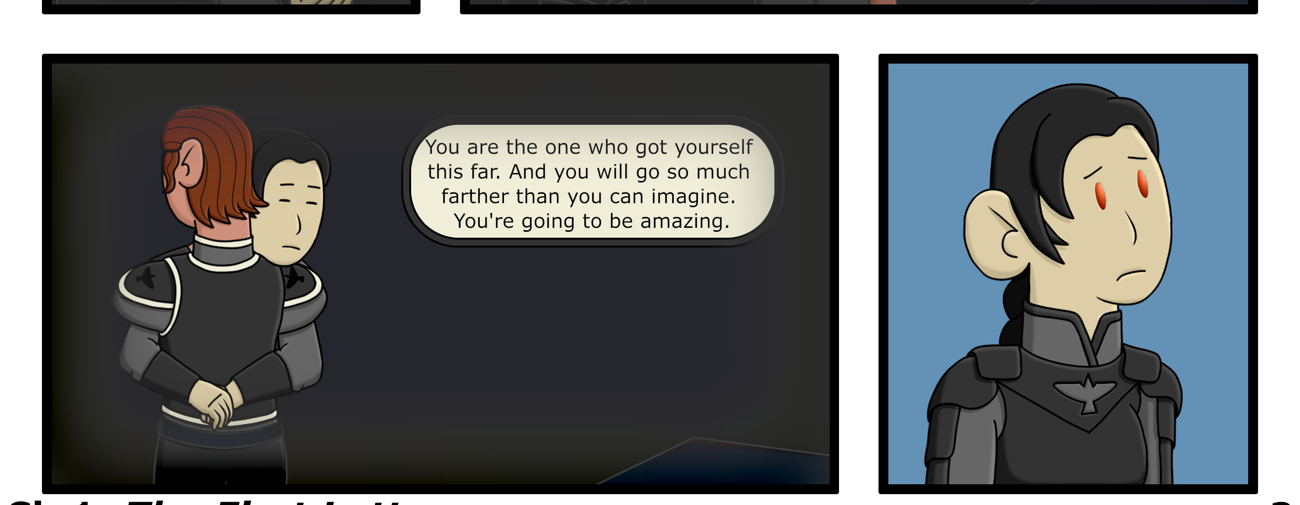 The A Squad - Episode 3, Page 1: The First Exposition