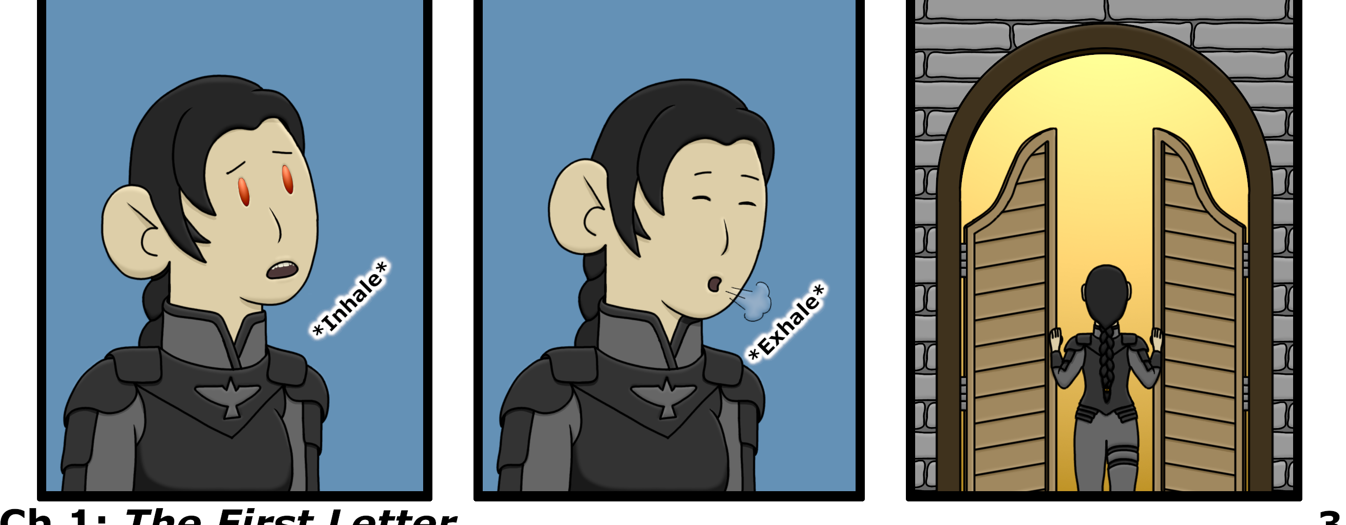 The A Squad - Episode 4, Page 1: When Pigs Sign