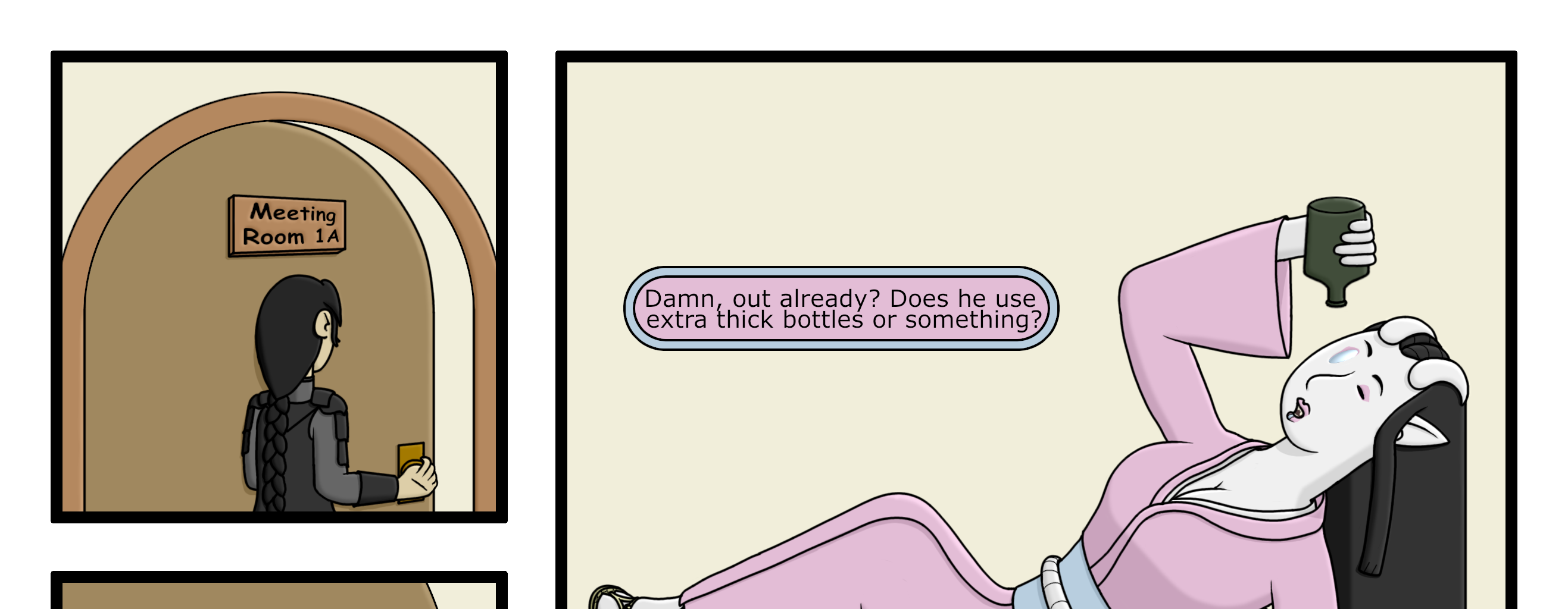 The A Squad - Episode 7, Page 1: Urgent Business