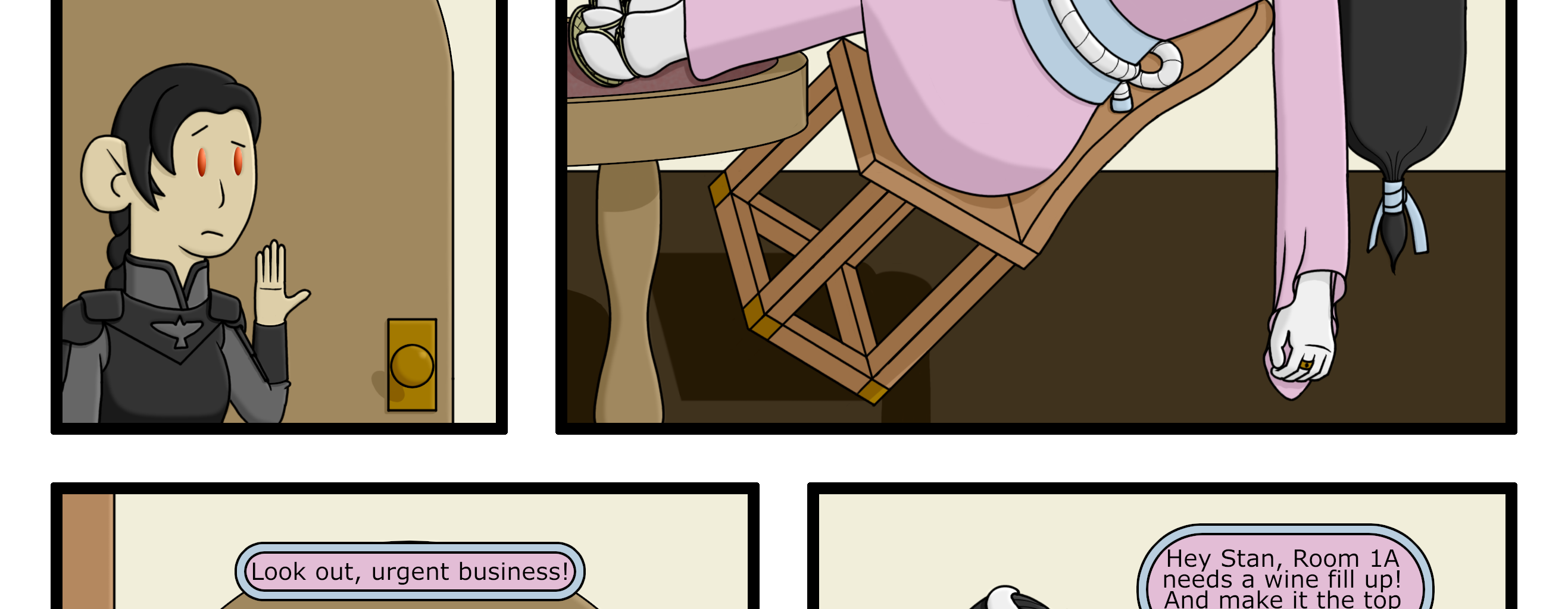 The A Squad - Episode 7, Page 1: Urgent Business