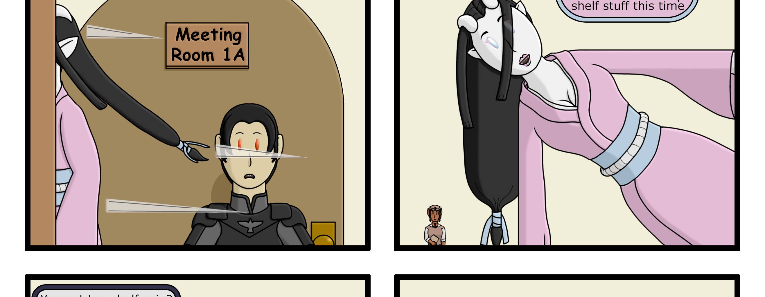 The A Squad - Episode 7, Page 1: Urgent Business