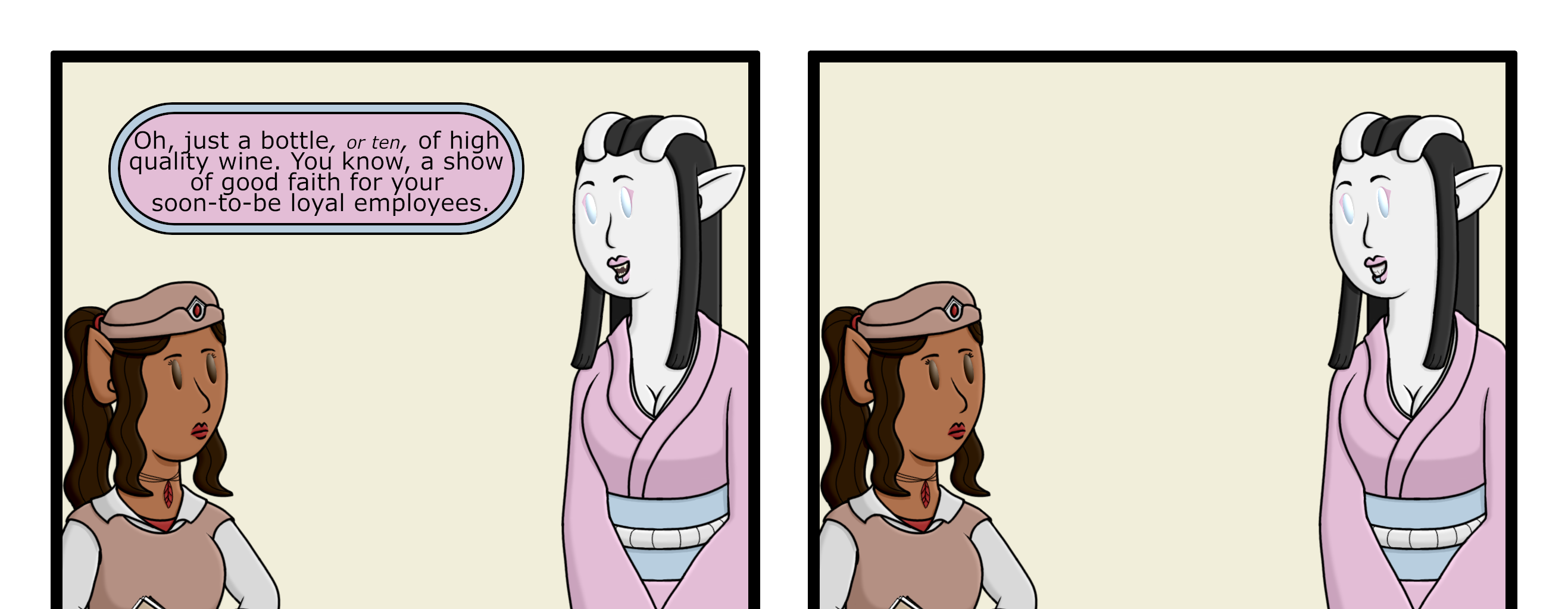 The A Squad - Episode 8, Page 1: Sacrement