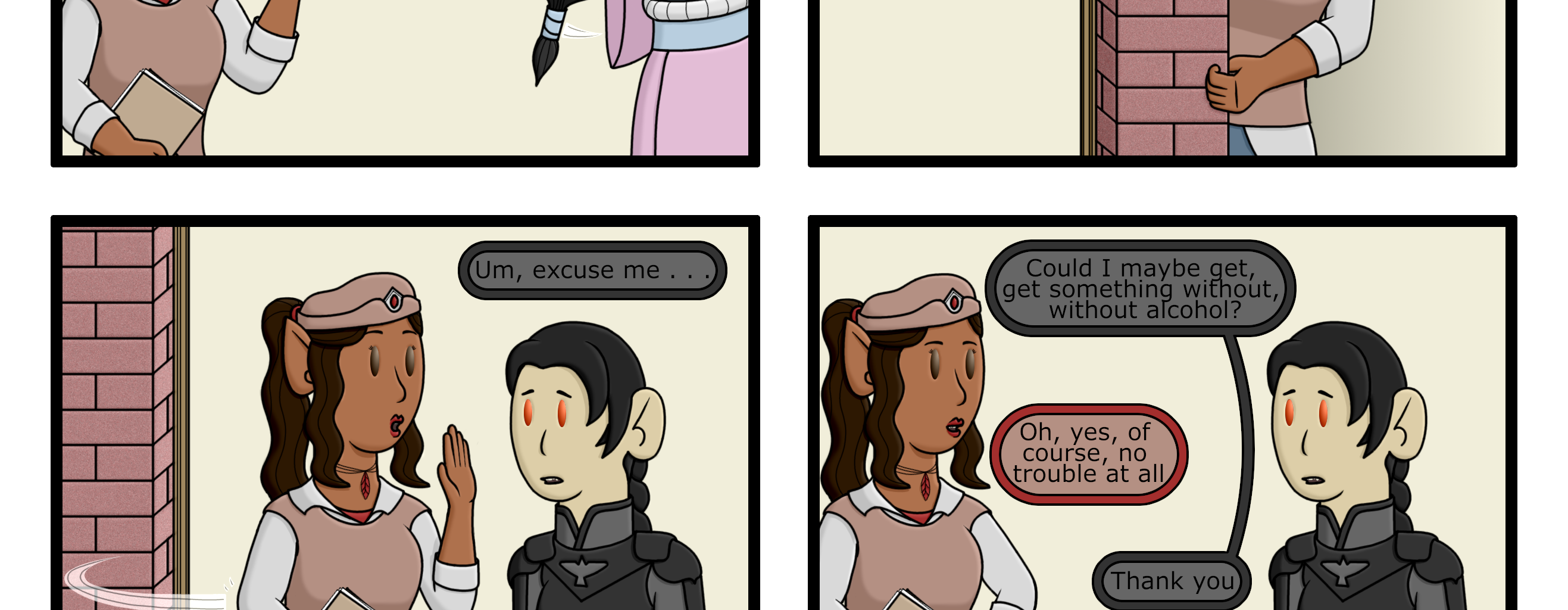 The A Squad - Episode 8, Page 1: Sacrement