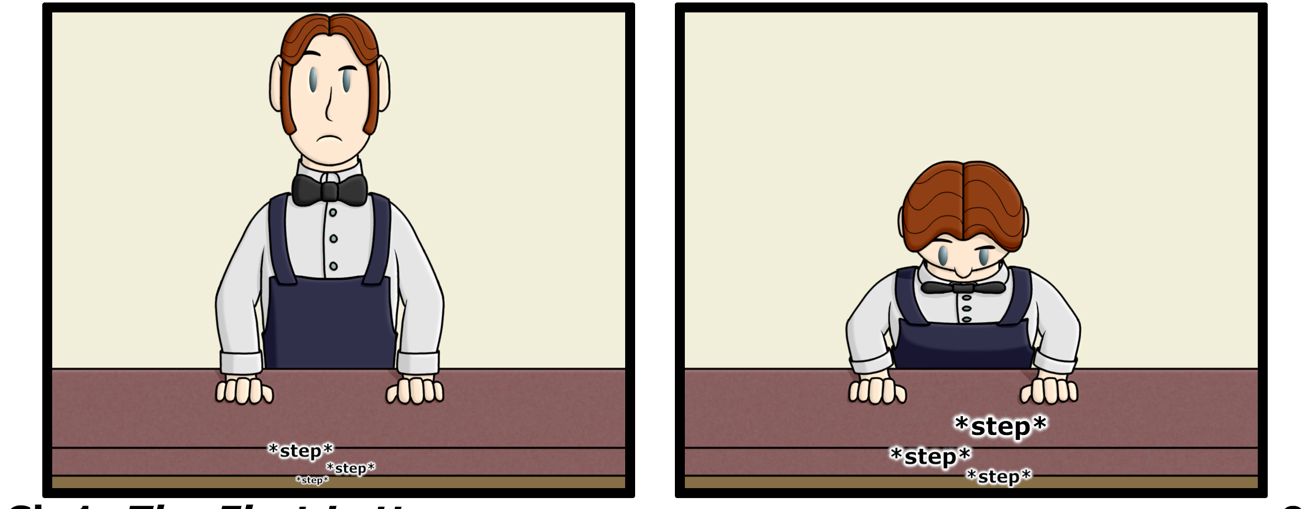 The A Squad - Episode 10, Page 1: Unexpected Arrival