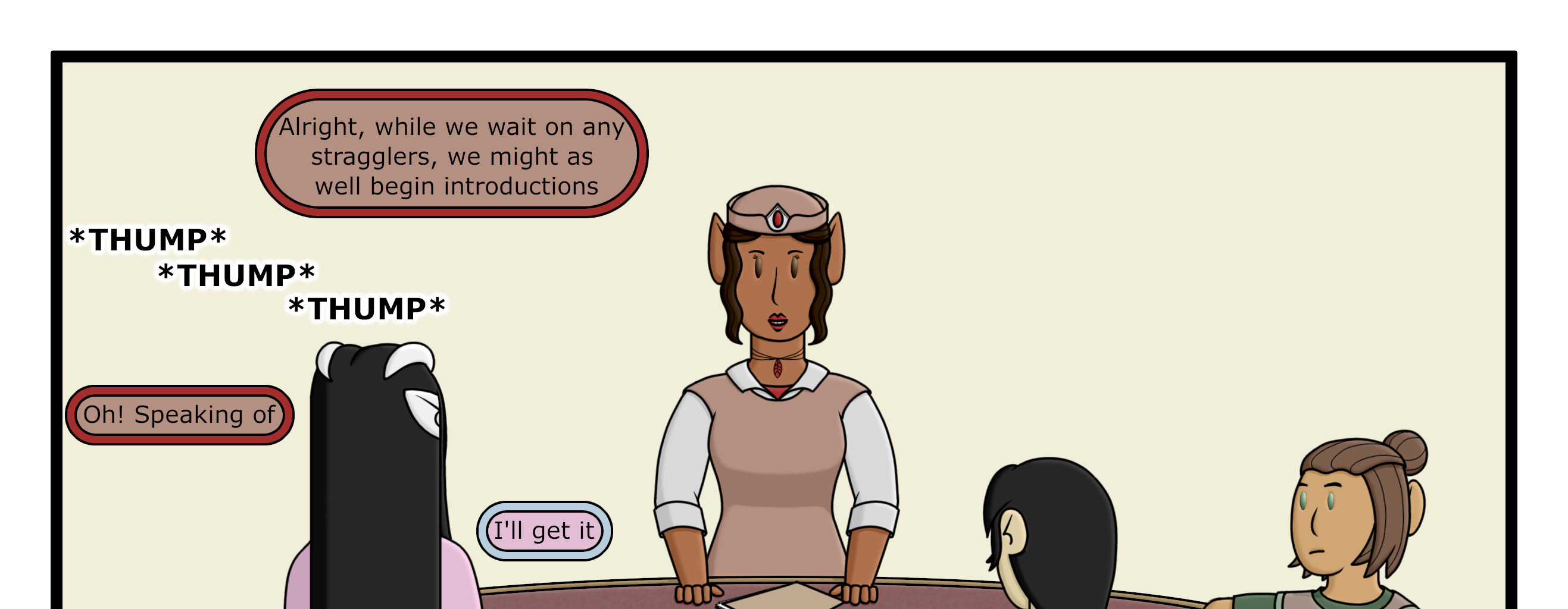 The A Squad - Episode 11, Page 1: Pine Scented