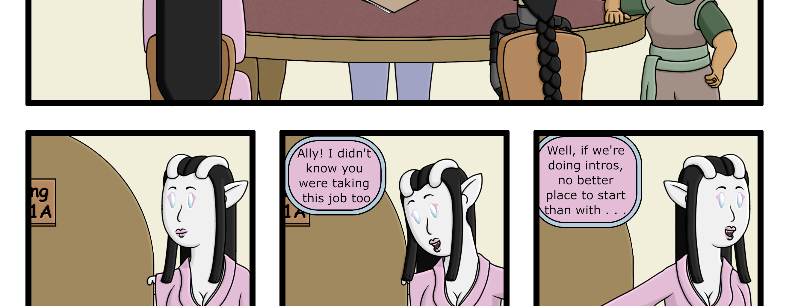 The A Squad - Episode 11, Page 1: Pine Scented
