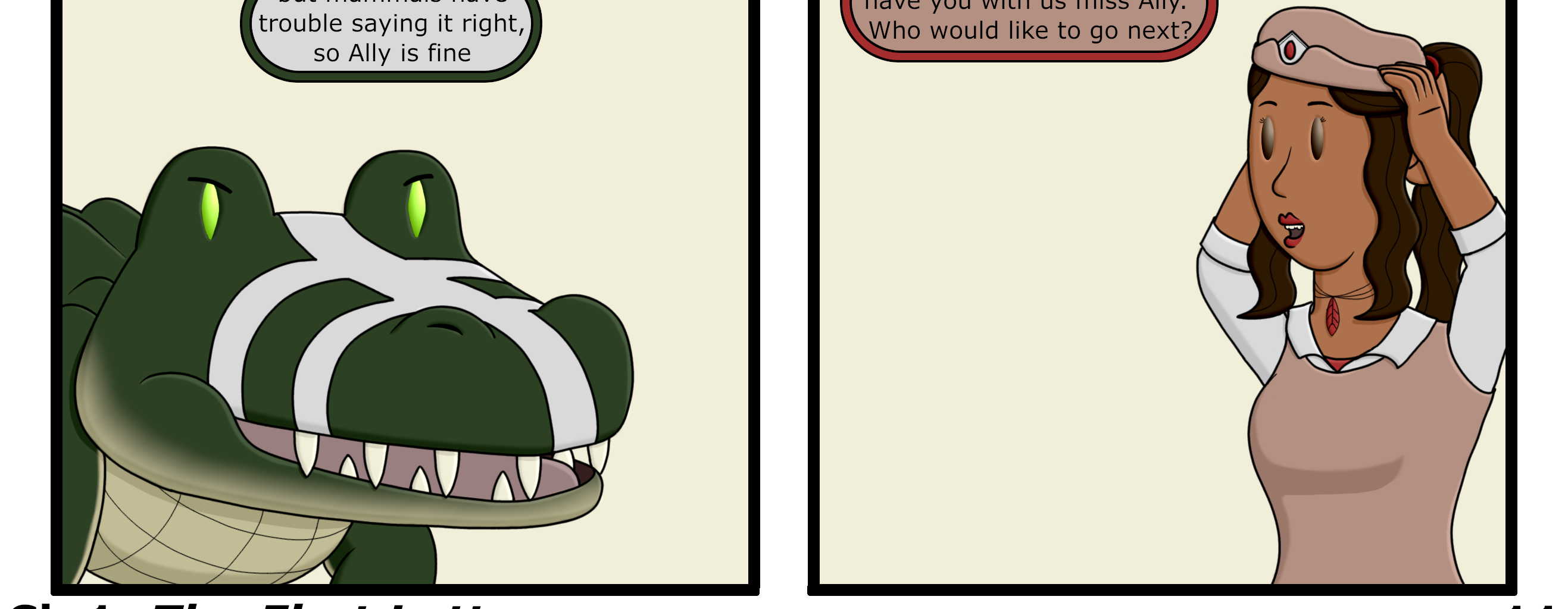 The A Squad - Episode 12, Page 1: Whats In A Name