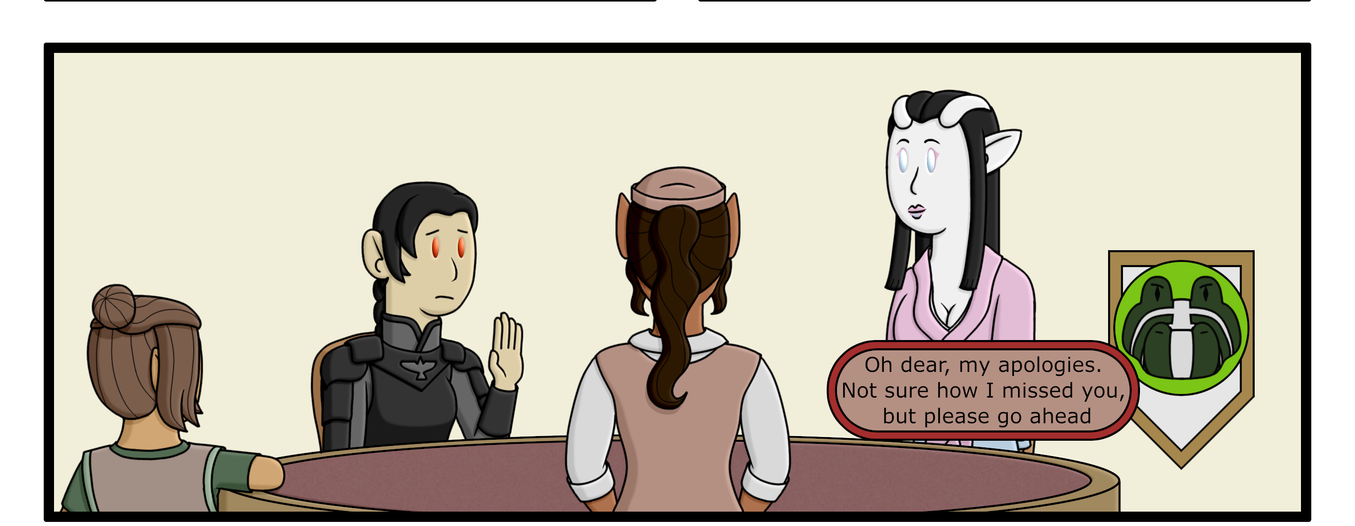 The A Squad - Episode 15, Page 1: The Newbie