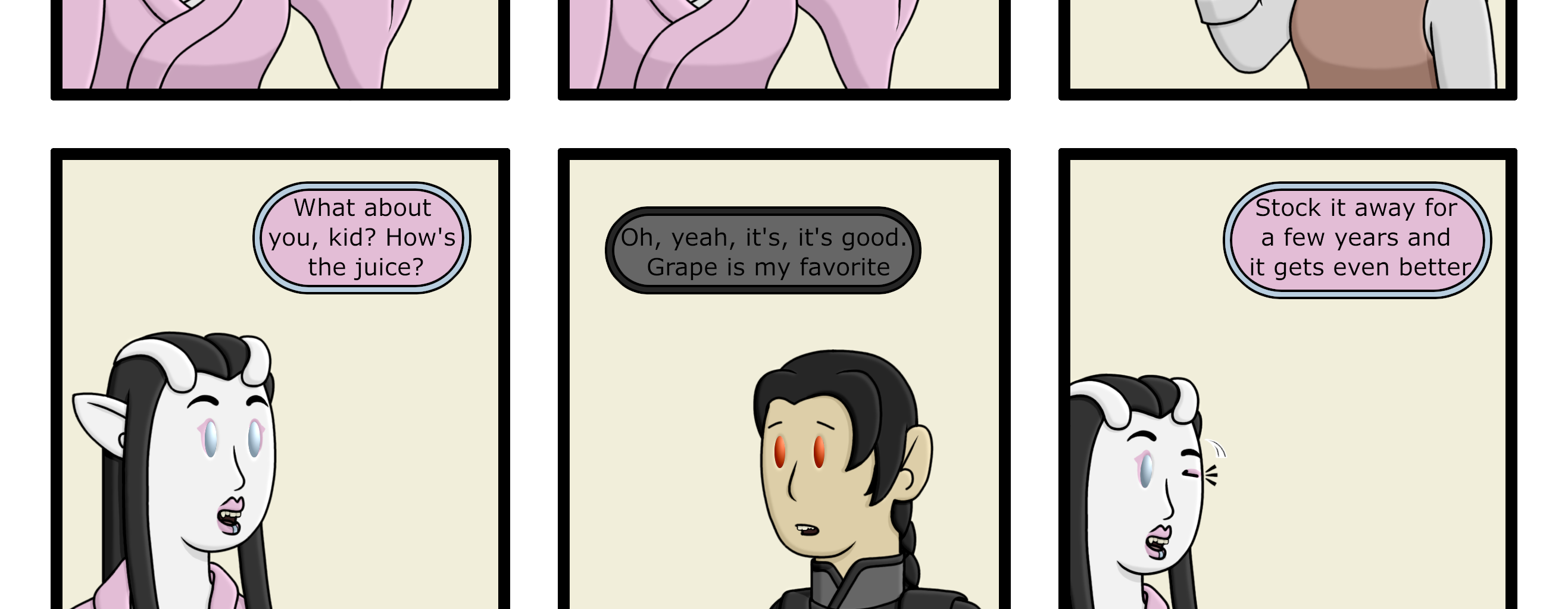 The A Squad - Episode 18, Page 1: Wine Tasting