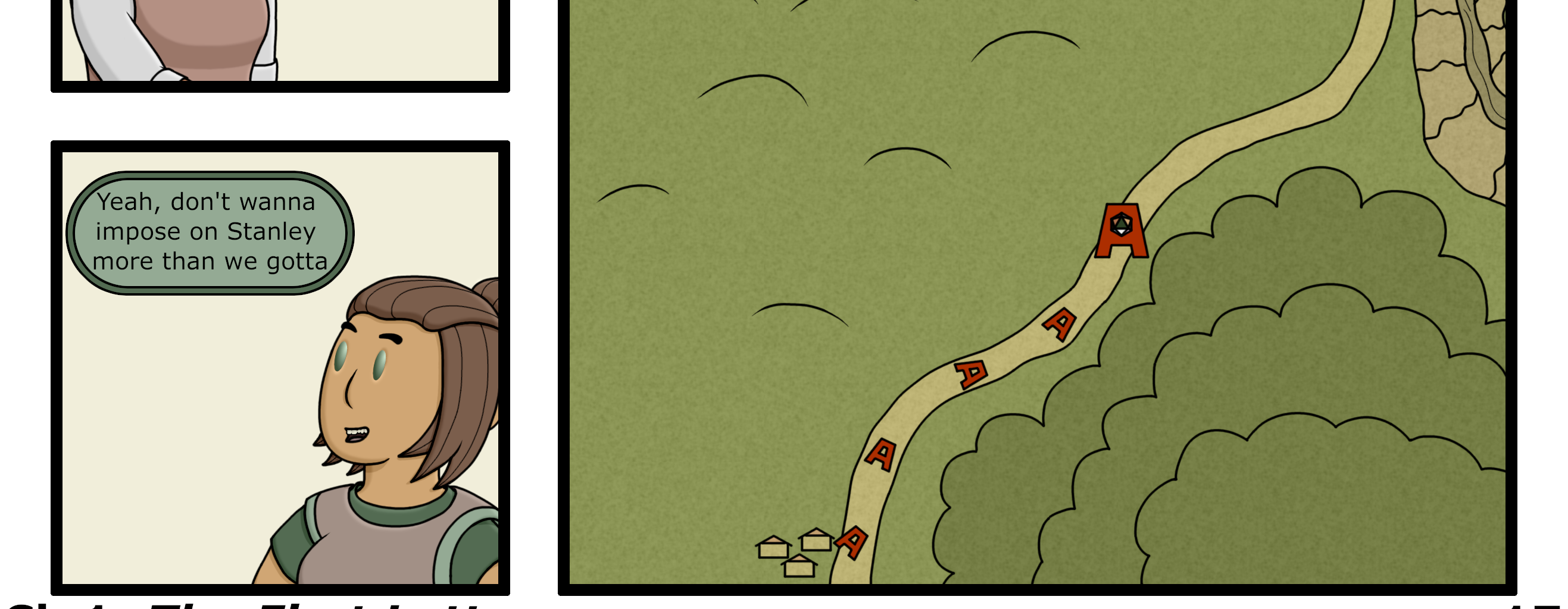 The A Squad - Episode 18, Page 1: Wine Tasting