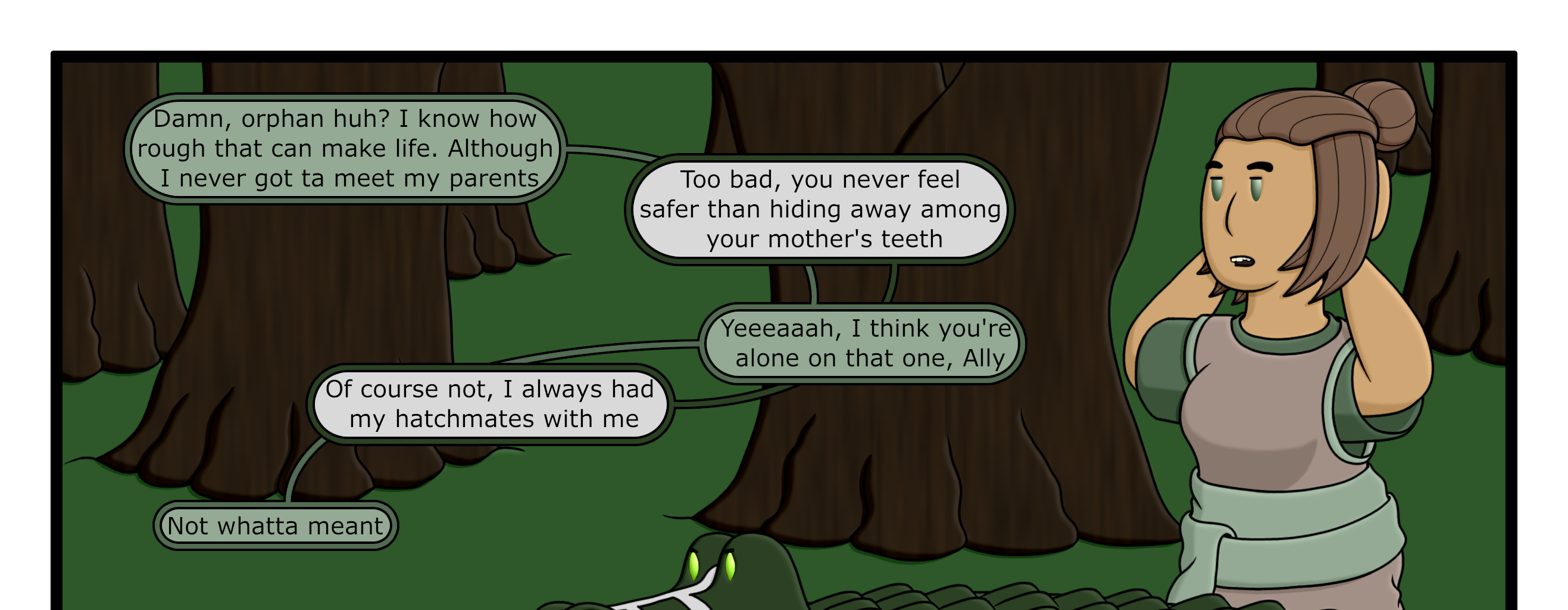 The A Squad - Episode 21, Page 1: Family
