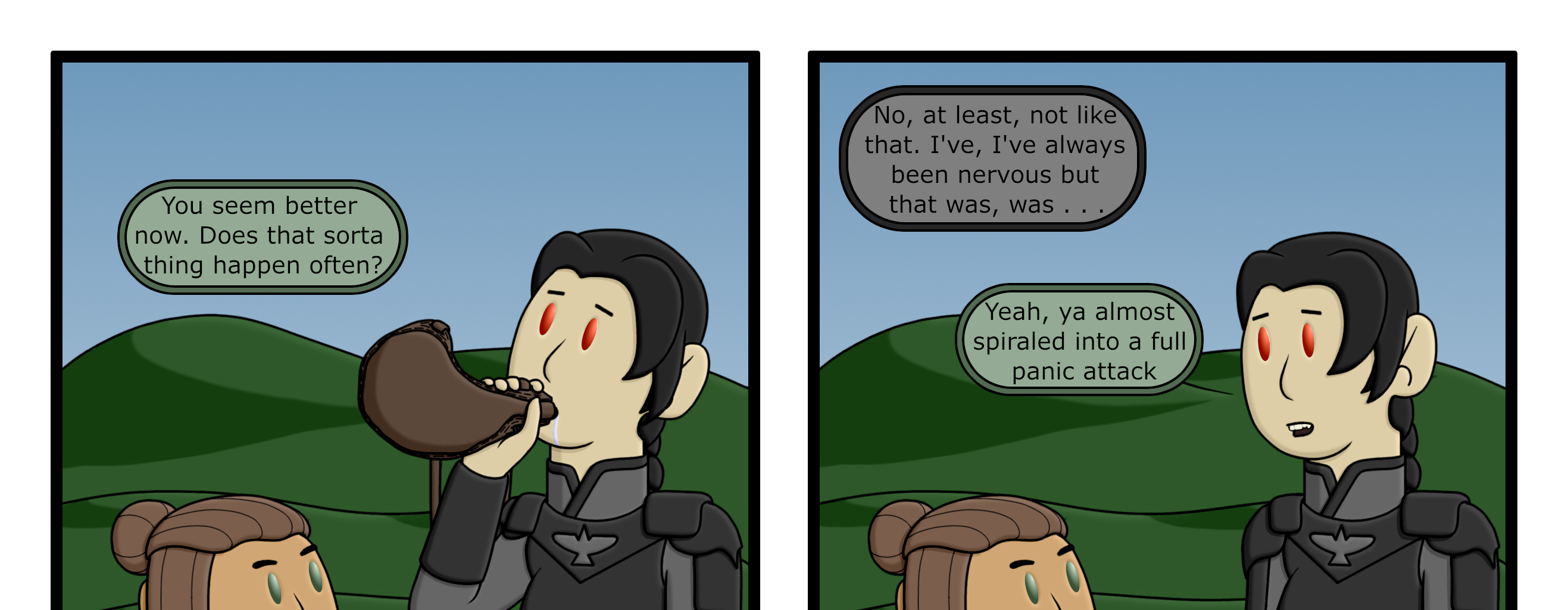 The A Squad - Episode 23, Page 1: Do tell
