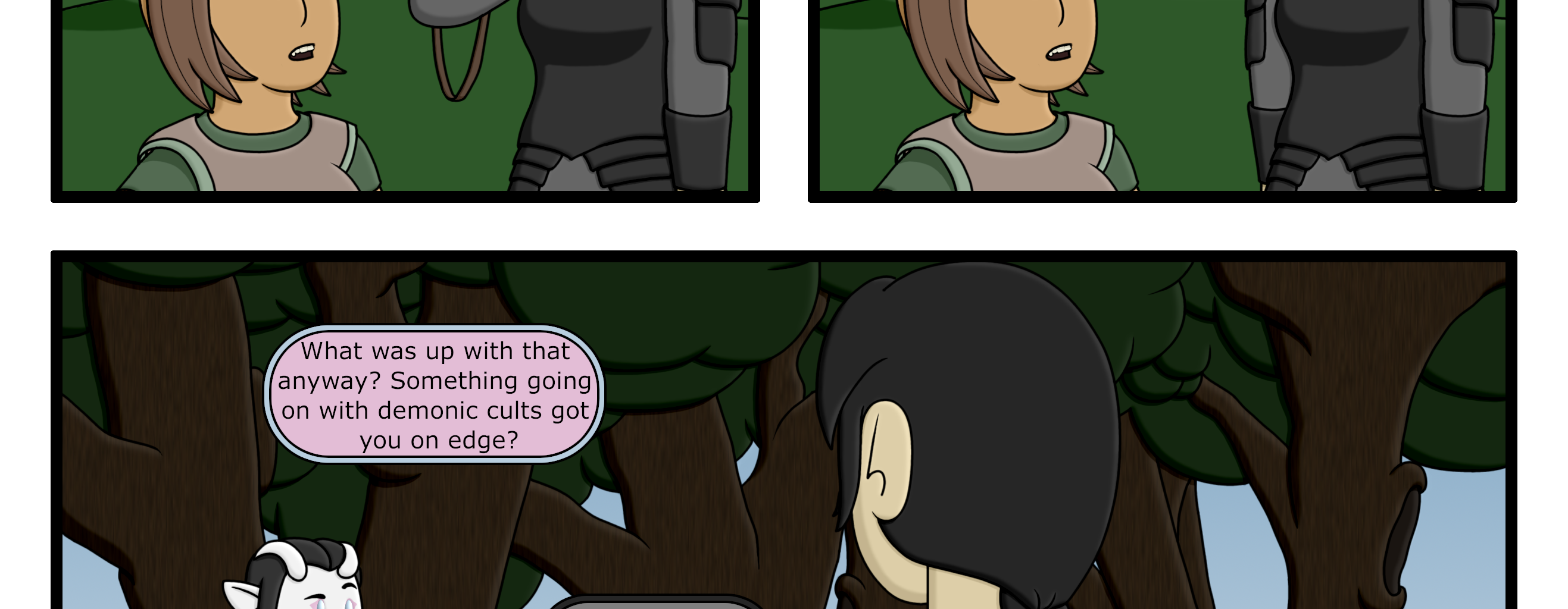 The A Squad - Episode 23, Page 1: Do tell