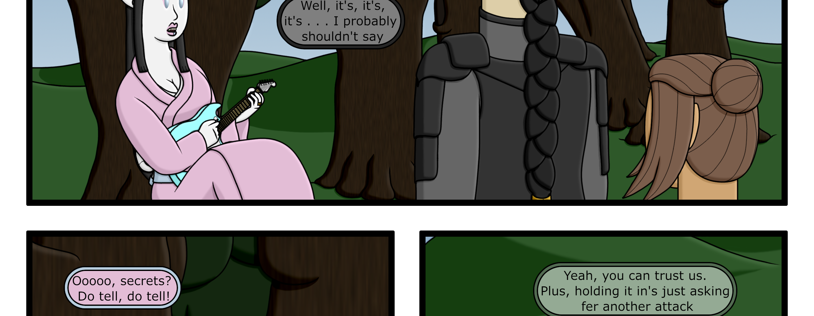 The A Squad - Episode 23, Page 1: Do tell