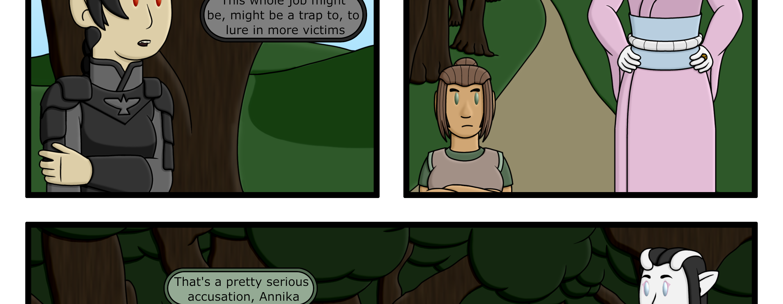 The A Squad - Episode 24, Page 1: Accusation