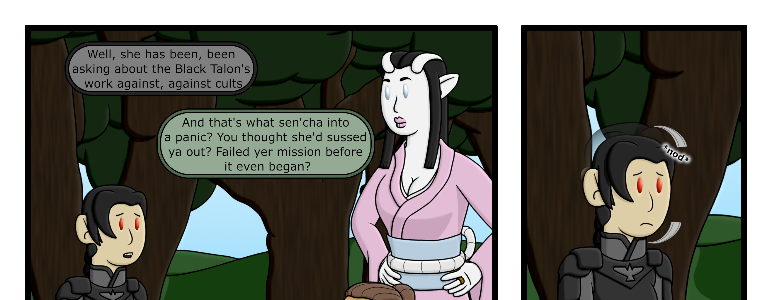 The A Squad - Episode 25, Page 1: Operation: Dawn Raven