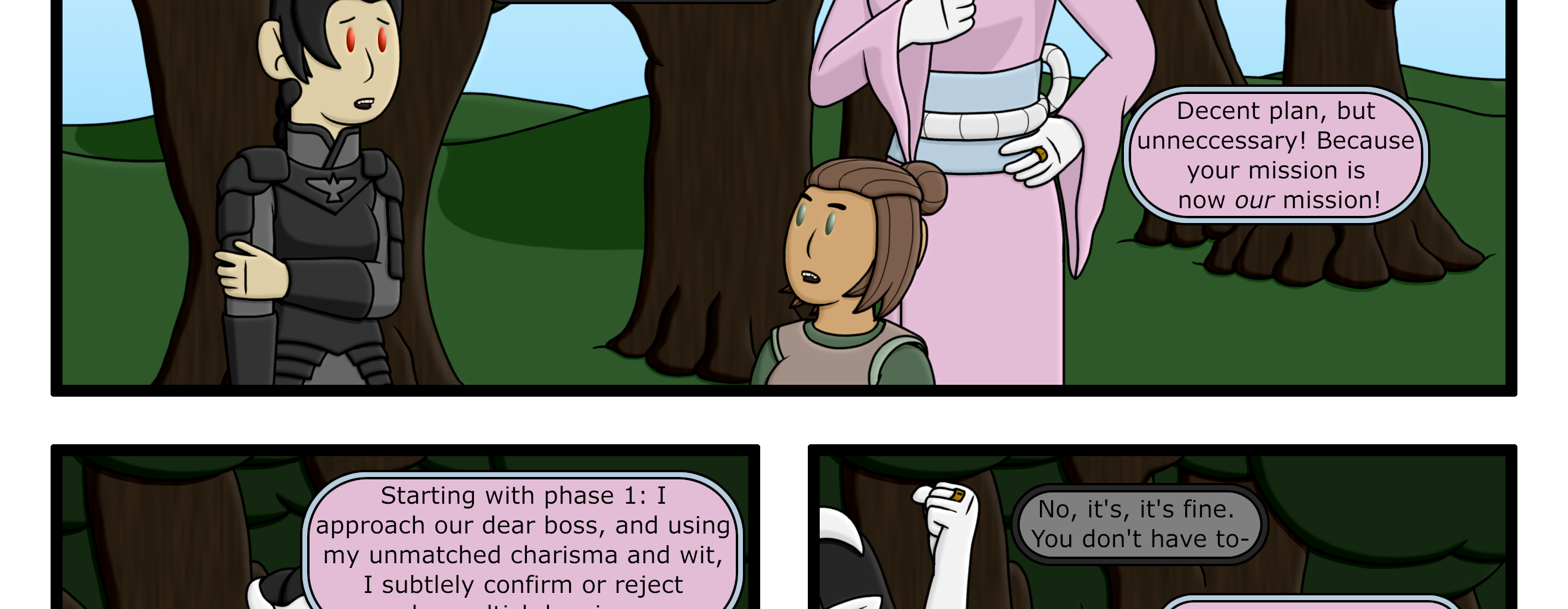 The A Squad - Episode 25, Page 1: Operation: Dawn Raven