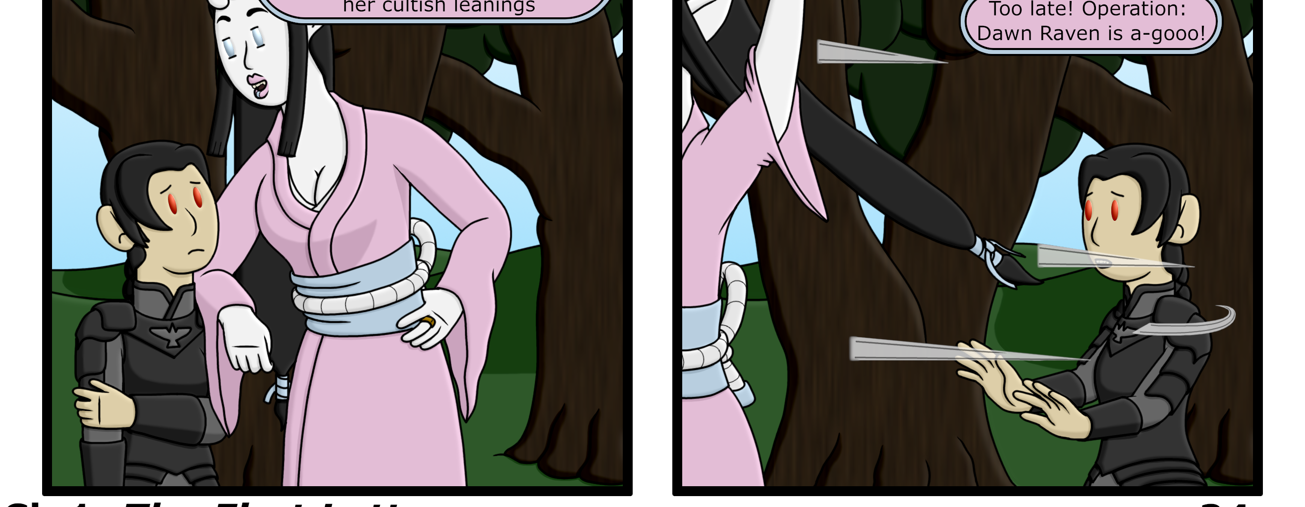 The A Squad - Episode 25, Page 1: Operation: Dawn Raven