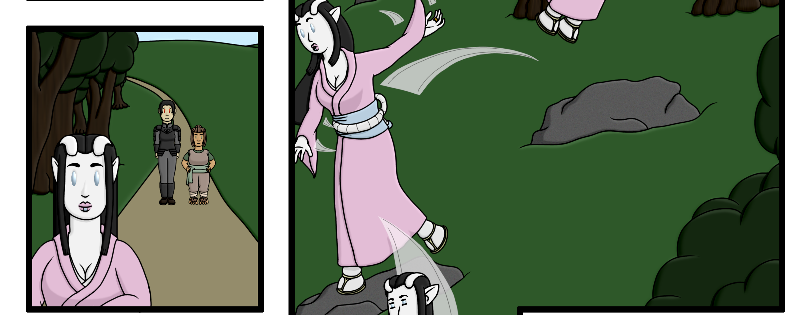 The A Squad - Episode 26, Page 1: Hop, Skip, And A Jump