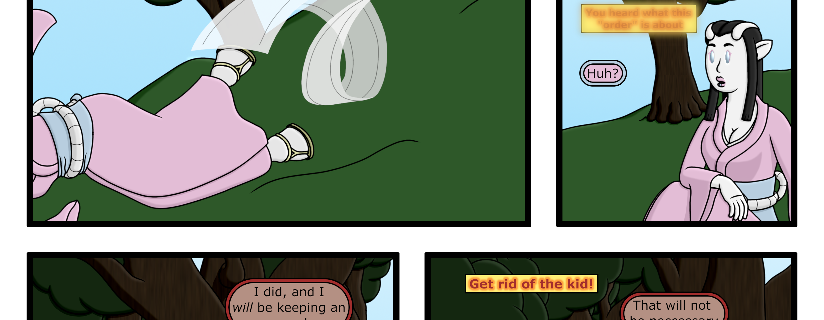 The A Squad - Episode 27, Page 1: Dropping Eves