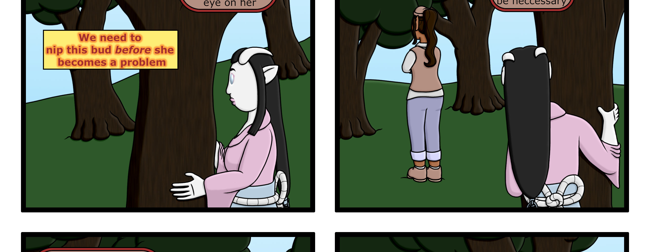 The A Squad - Episode 27, Page 1: Dropping Eves
