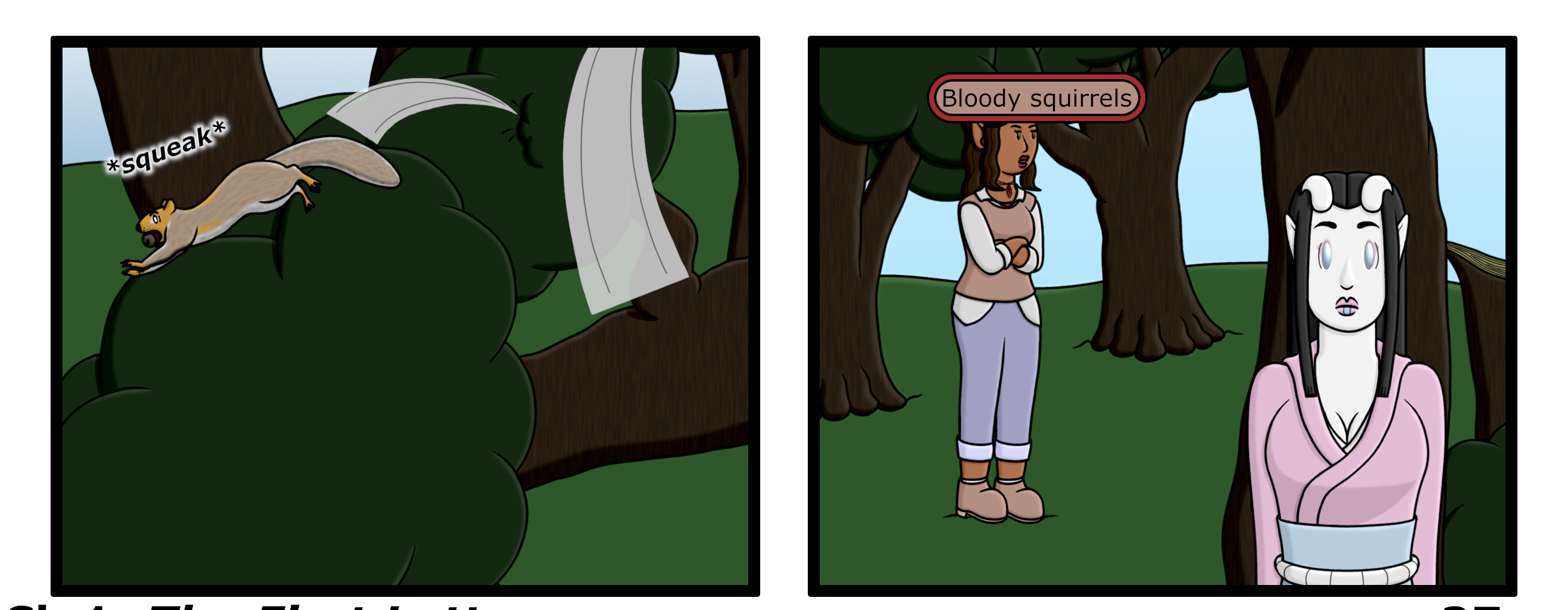 The A Squad - Episode 28, Page 1: Squeak Squeaker Squeaken