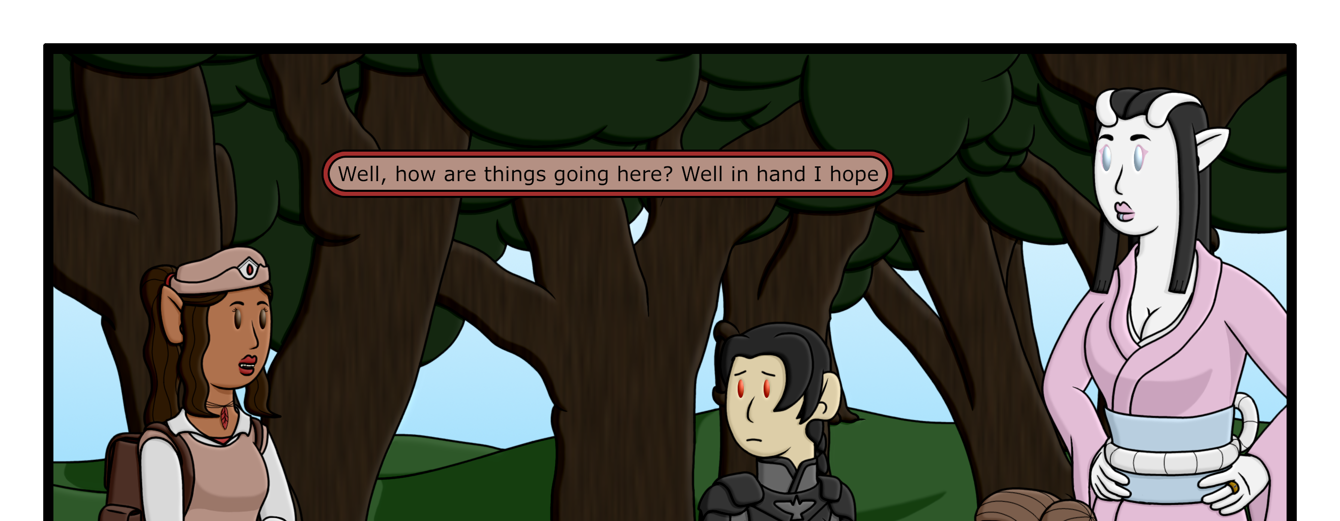 The A Squad - Episode 30, Page 1: Awkward 2