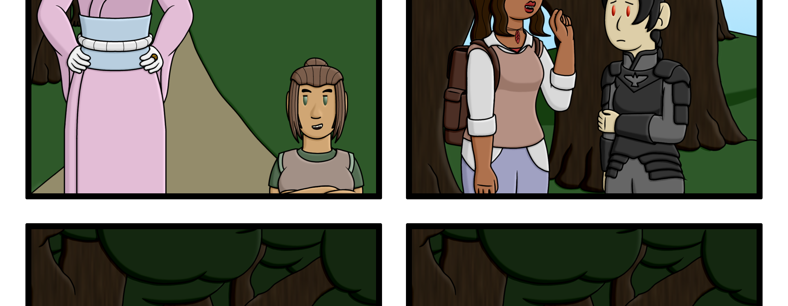 The A Squad - Episode 30, Page 1: Awkward 2