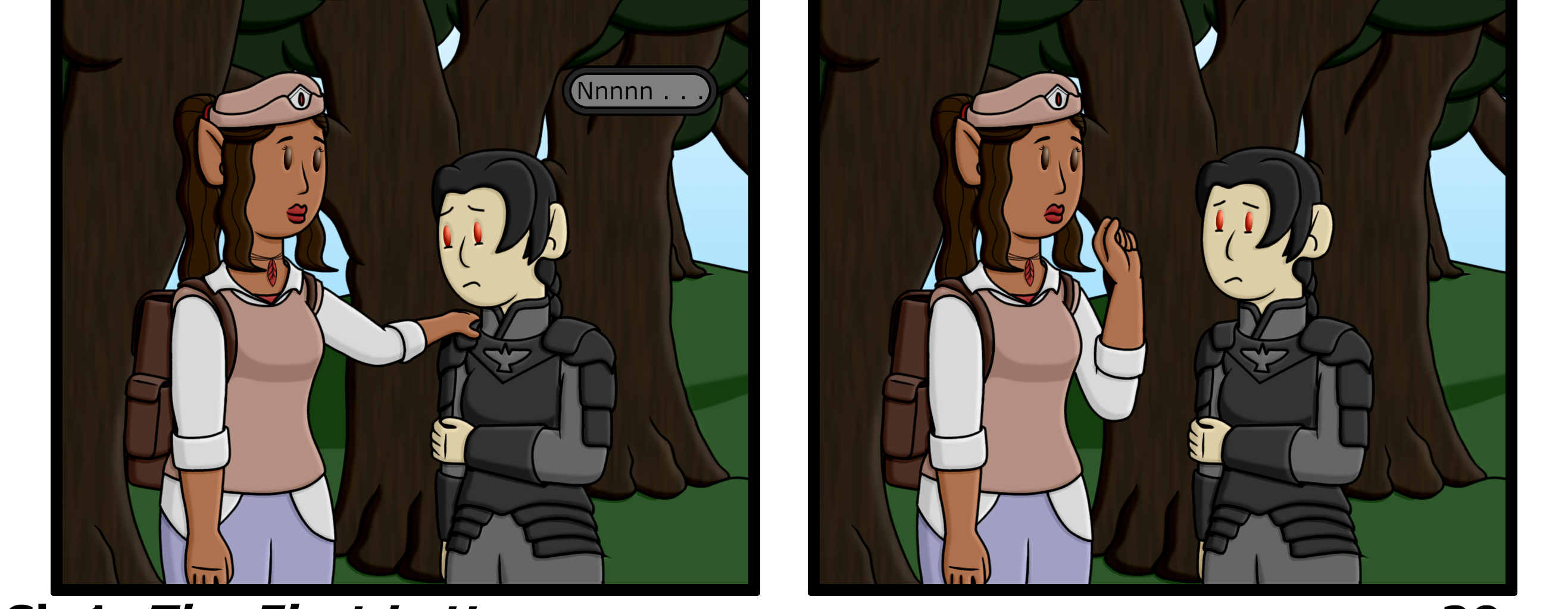 The A Squad - Episode 30, Page 1: Awkward 2