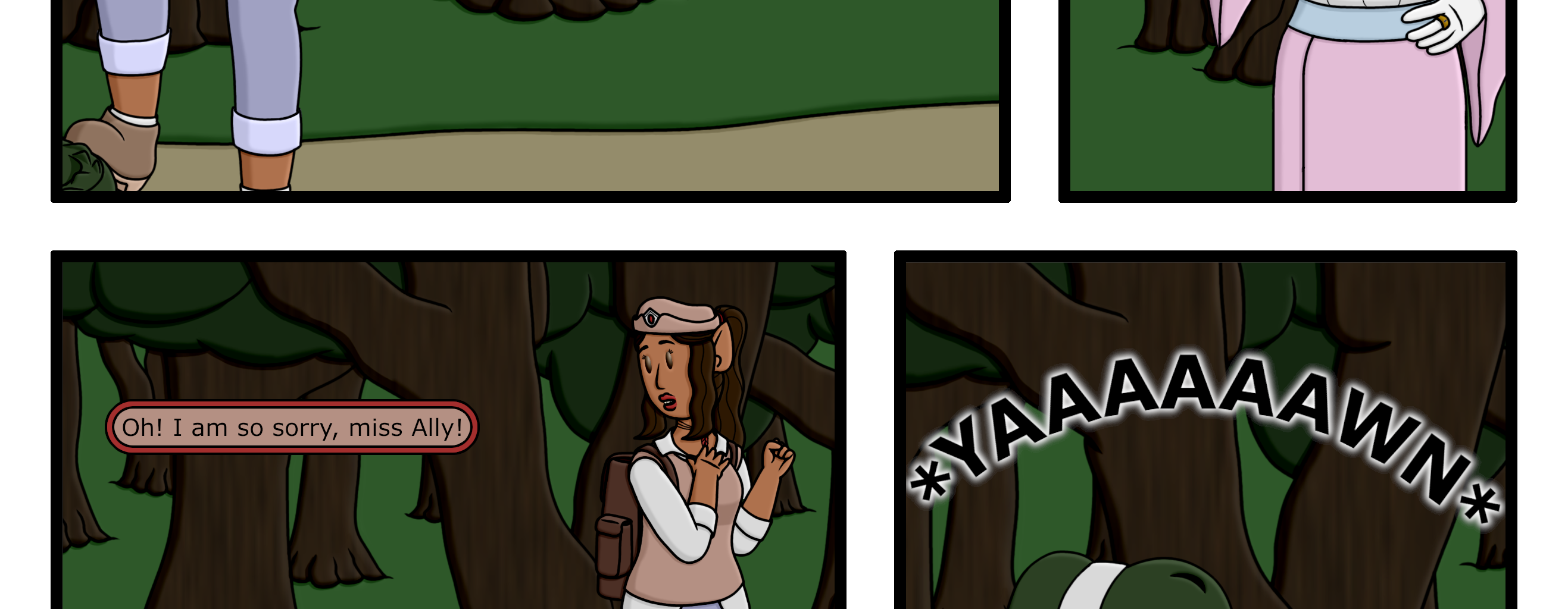 The A Squad - Episode 31, Page 1: Gator Update