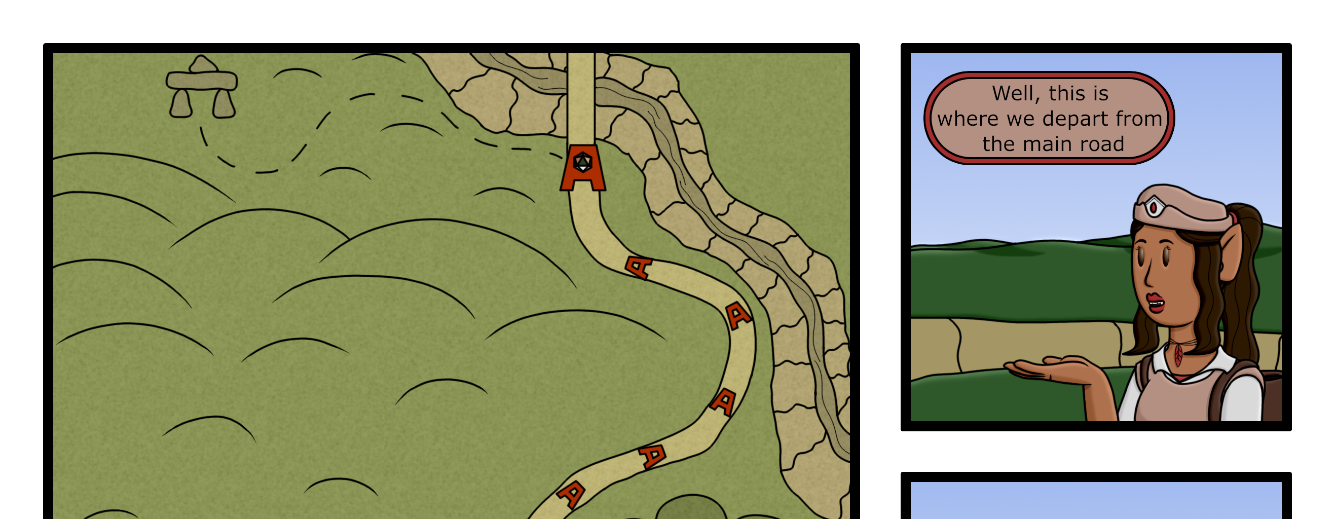 The A Squad - Episode 32, Page 1: Silly Ally