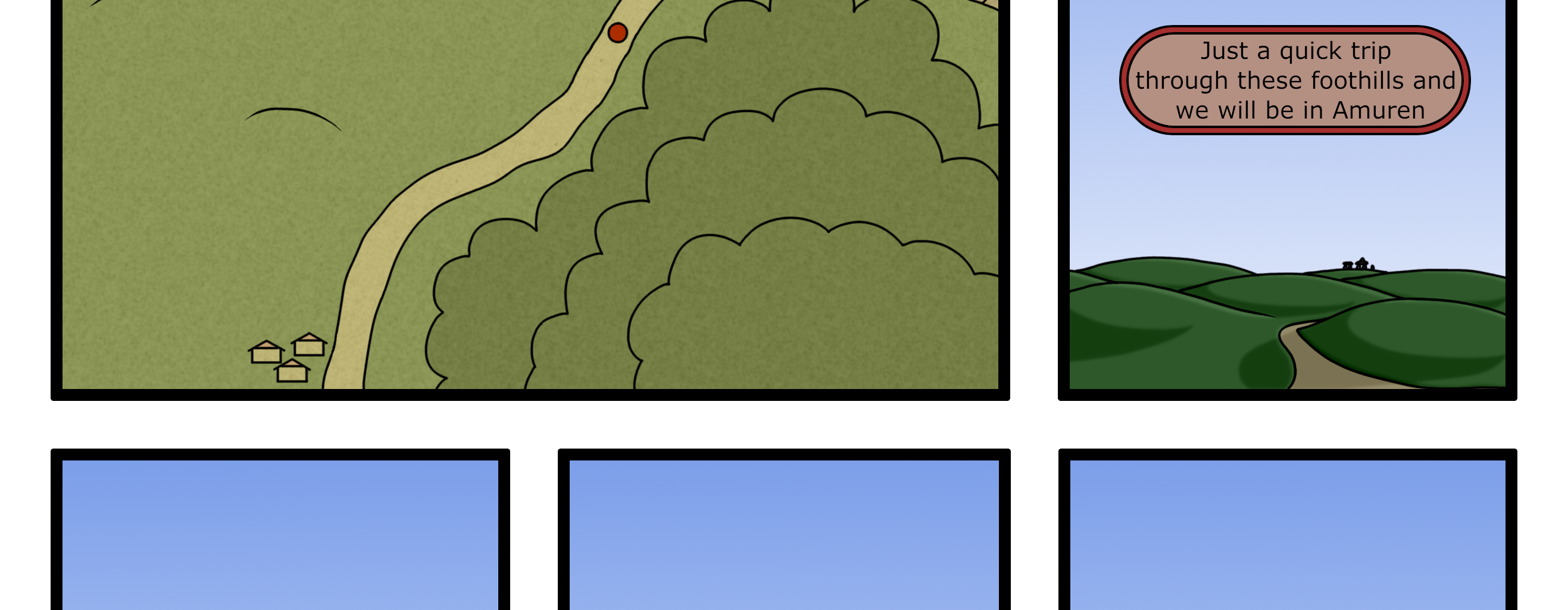 The A Squad - Episode 32, Page 1: Silly Ally