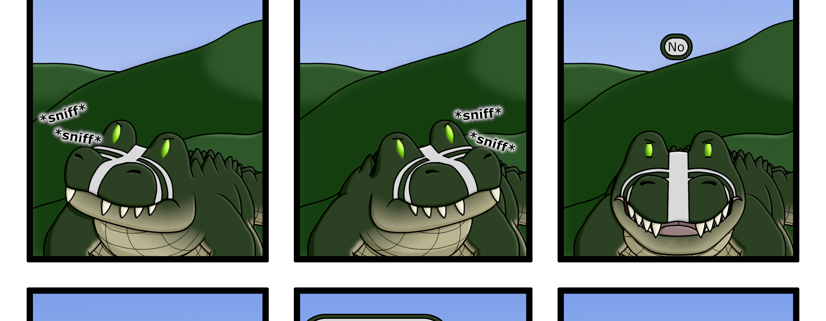 The A Squad - Episode 32, Page 1: Silly Ally