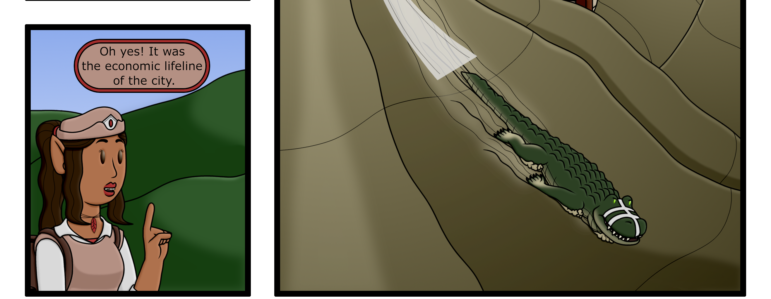 The A Squad - Episode 33, Page 1: River Route