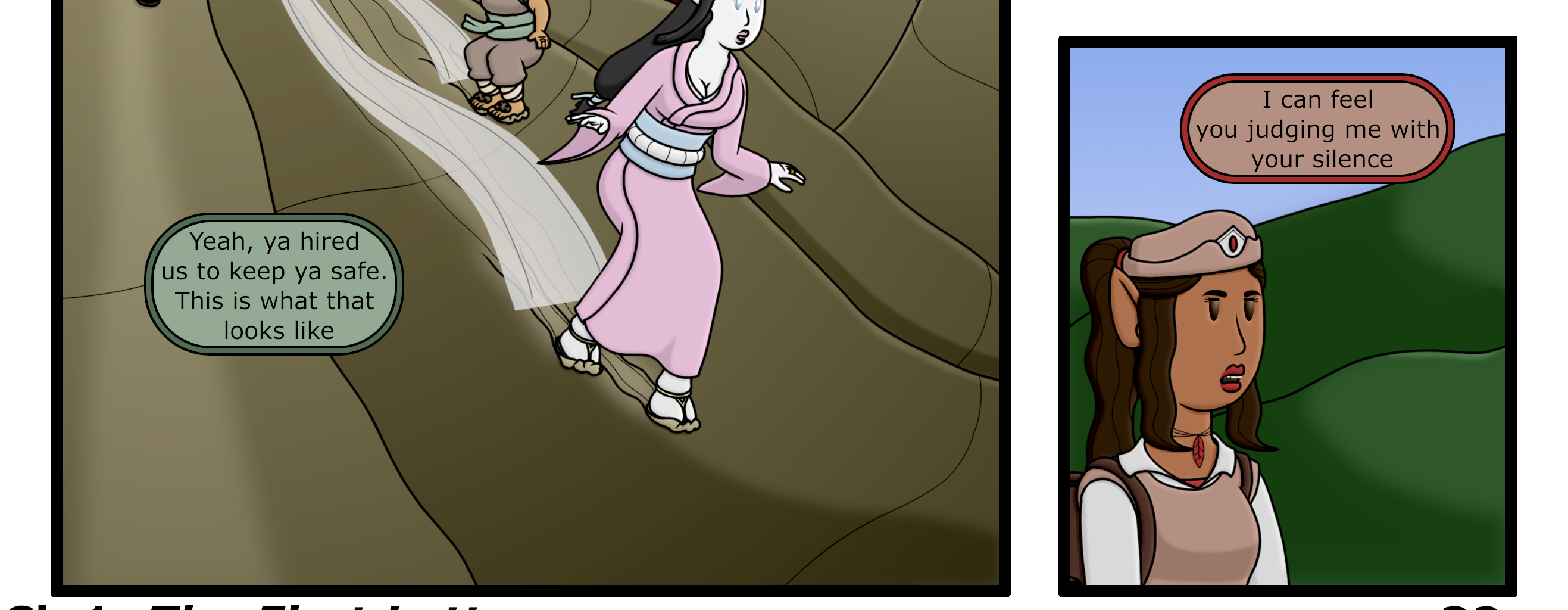 The A Squad - Episode 33, Page 1: River Route