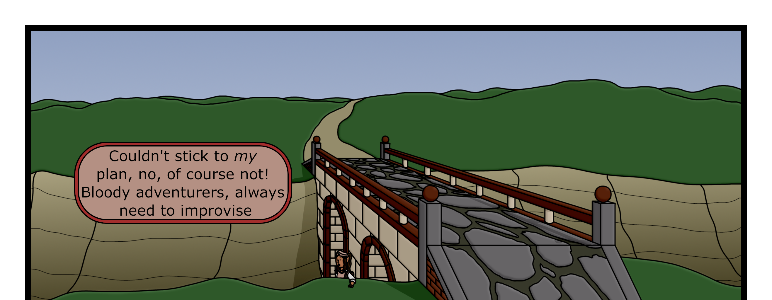 The A Squad - Episode 34, Page 1: Bloody Adventurers